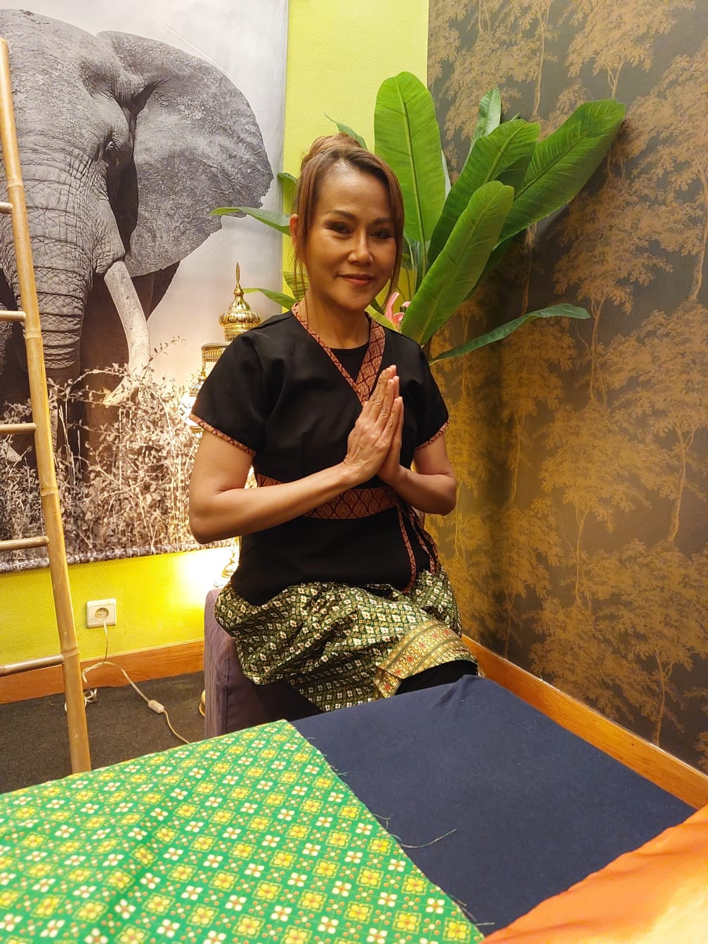 Thaise massage bij Wiphada in Lier